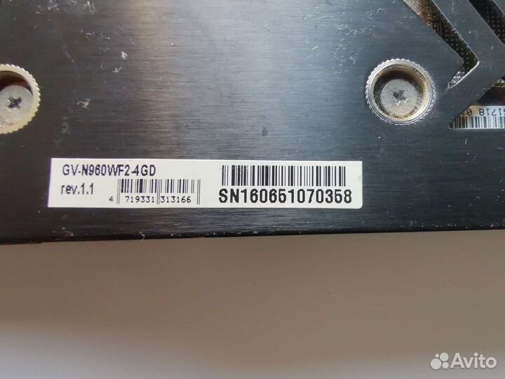 Gigabyte GTX 960 4Gb