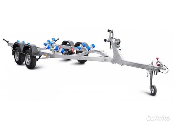 Лодочный прицеп мзса