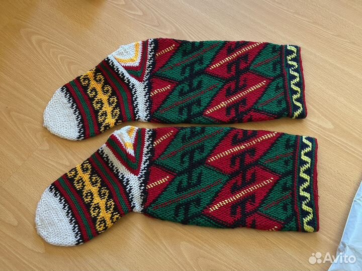 Шерстянве носки джурабы новые