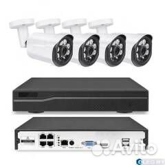 Видеонаблюдение.Установка.Готовые комплекты- 44