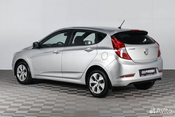 Hyundai Solaris 1.6 МТ, 2014, 56 076 км