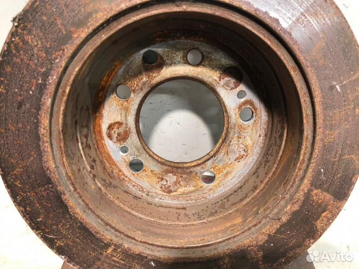 Диск тормозной задний Hyundai Sonata VII 2015-2019