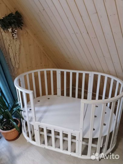 Кровать круглая/овальная