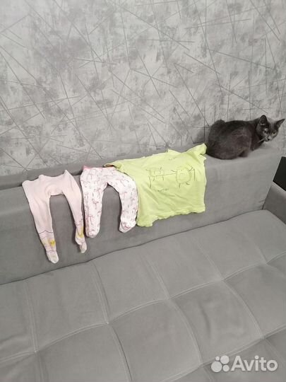 Детские вещи пакетом