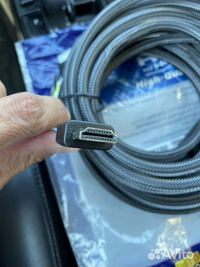 Кабель hdmi 5 метров новый