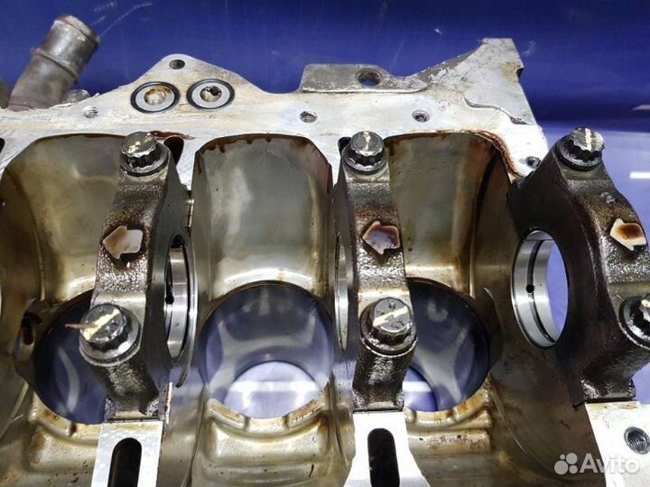 Блок двигателя Hyundai Elantra