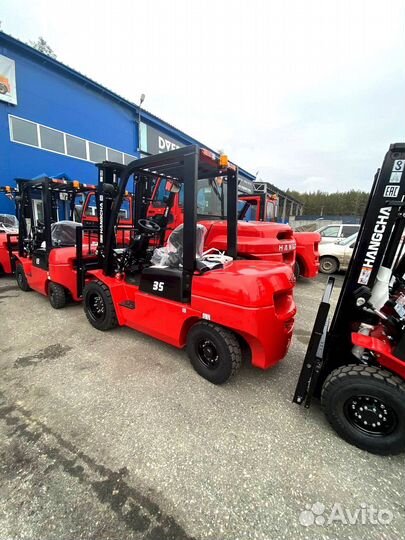Вилочный погрузчик HANGCHA CPCD35-AG2 ZM300, 2023