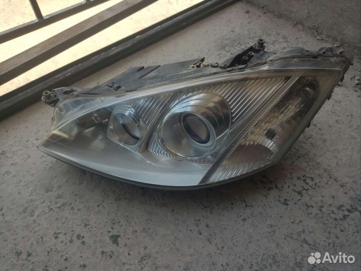 Фара w221 слева