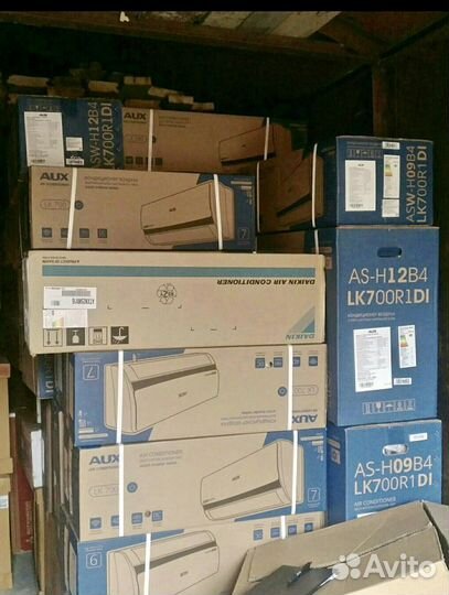 Сплит-система доставка и монтаж