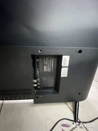 Телевизор blaupunkt 43