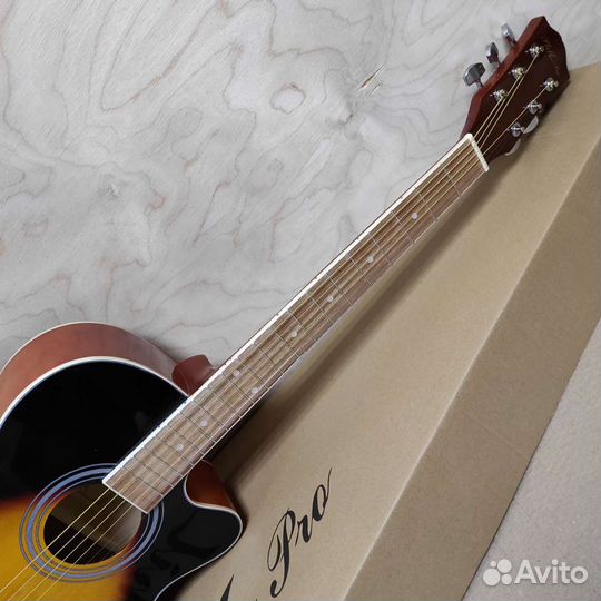 Гитара новая акустическая
