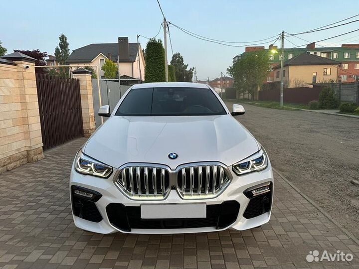 BMW X6 3.0 AT, 2021, 26 900 км