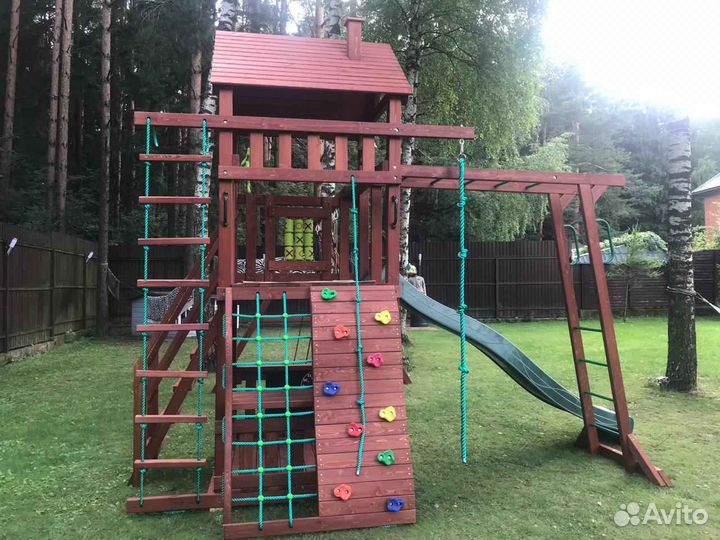 Детская площадка в рассрочку