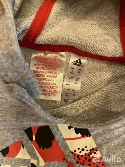 Спортивный костюм adidas 92