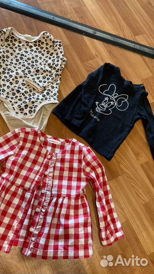 Вещи на девочку