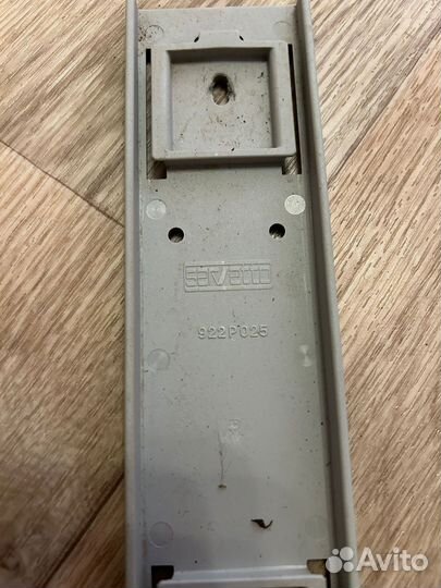 Пантограф для одежды в сборе