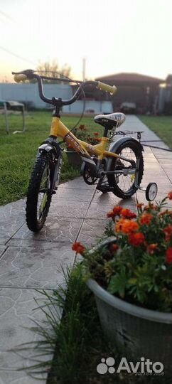 Детский велосипед stels