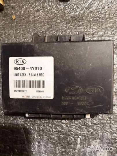 Блок Комфорта Киа Рио 3 / Хендай Солярис