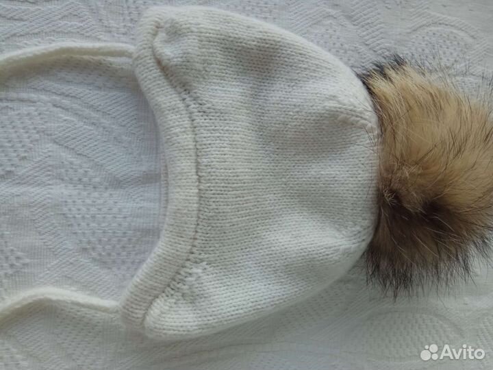 Шапка для девочки и комплект демисезонный