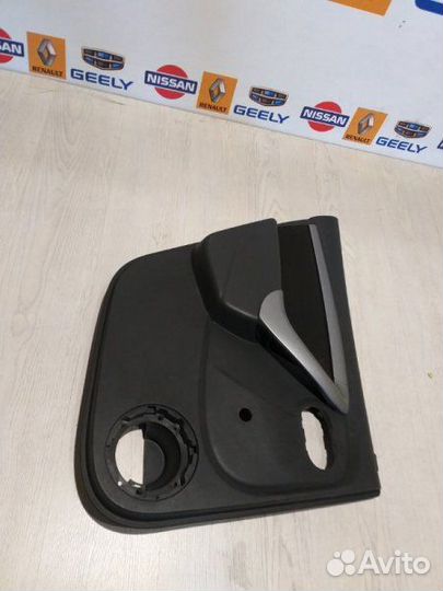 Обшивка Карта двери Renault duster