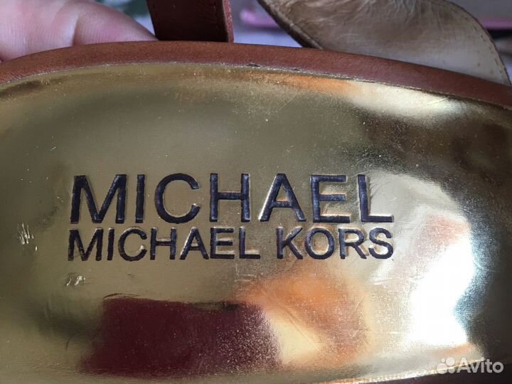 Босоножки Мichael Kors. 37-38