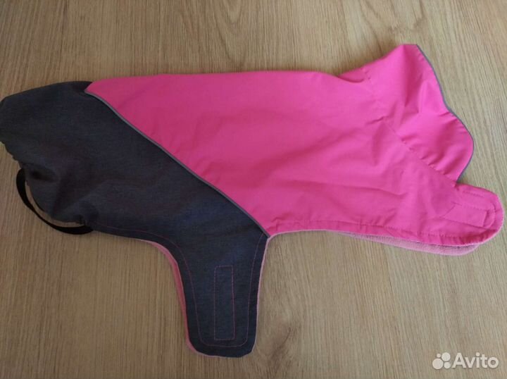 Попона для собаки на флисе, 45 см по спинке