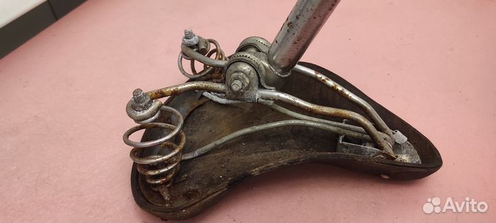 Седло для велосипеда багажник номер СССР