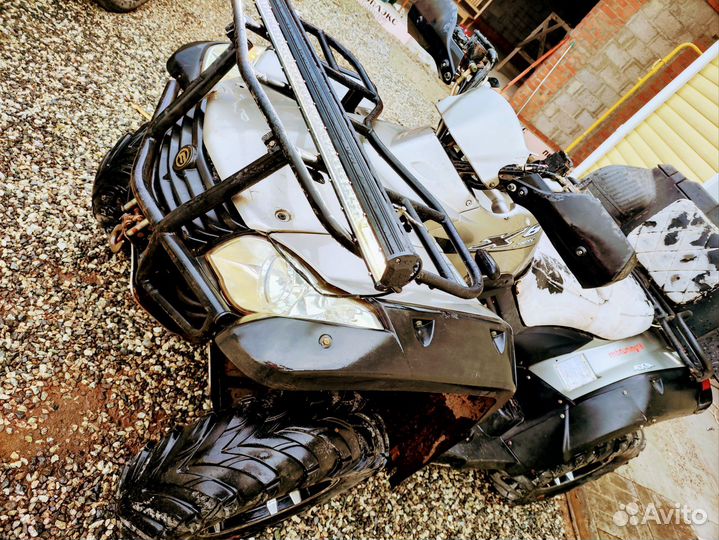Cf moto X6