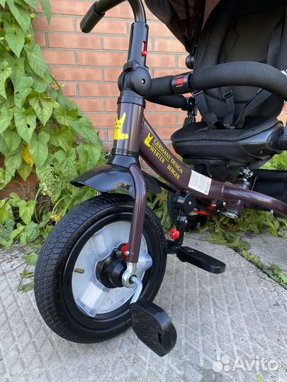 Трехколесный велосипед Berger