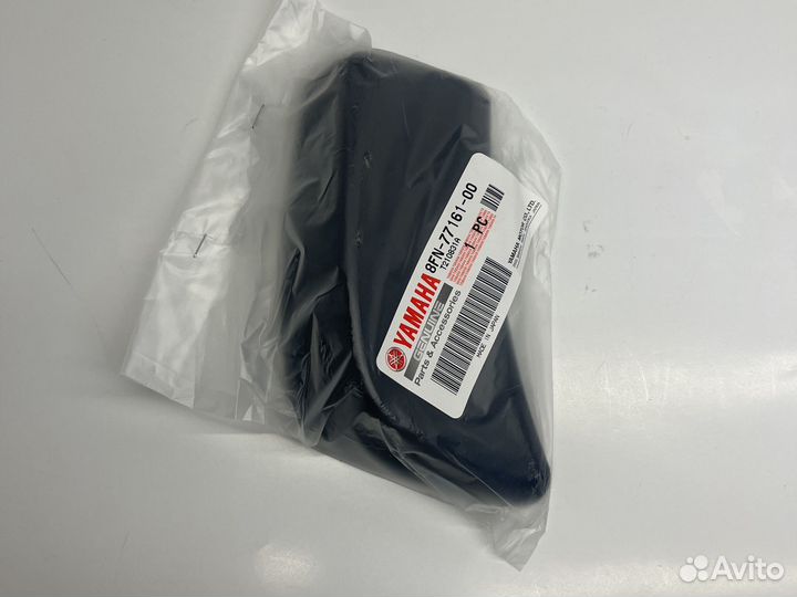 Накладка на капот yamaha vk10