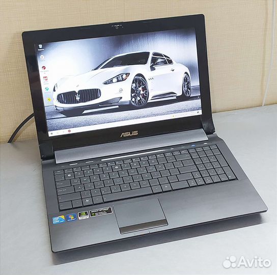 Asus core i5/ ssd/ 8 озу/ 1gb video