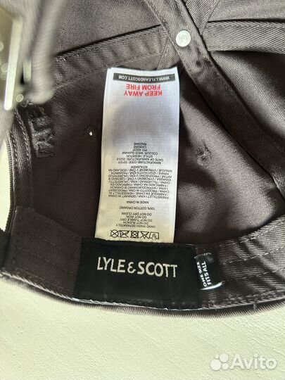 Бейсболка Llyle and scott