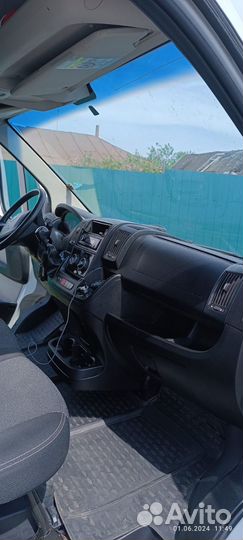 FIAT Ducato 2.3 МТ, 2015, 274 000 км