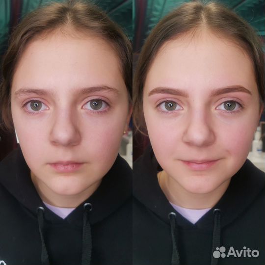 Оформление бровей и ламинирование ресниц