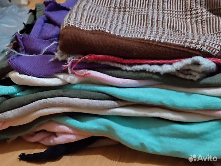 Лоскуты ткань отрезы для рукоделия