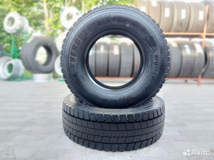 Шины Evergreen EDR51 315/70 R22,5, artp: 490