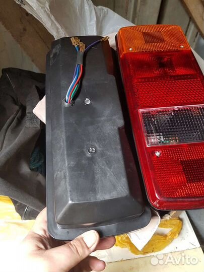 Фонари для грузового прицепа