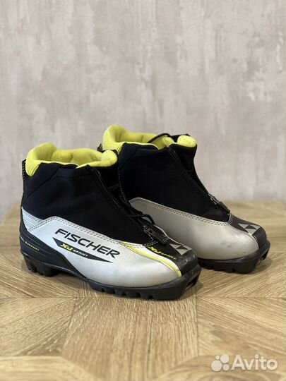 Лыжные ботинки детские