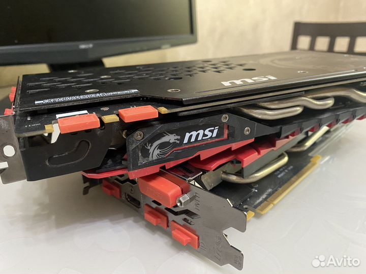 Видеокарта gtx 1070 ti 8gb