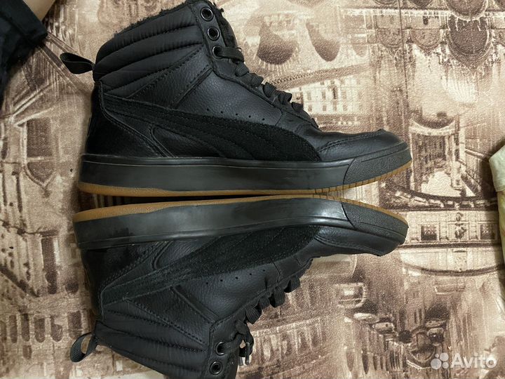 Кеды демисезонные Puma