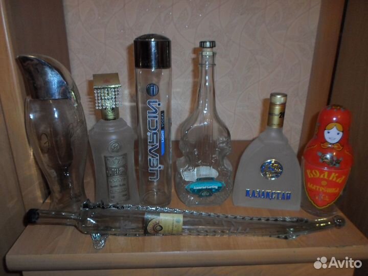 Коллекция бутылок