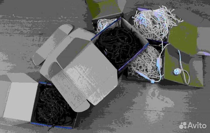 Гирлянда бахрома 25 метров