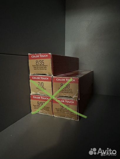 Краска для волос wella