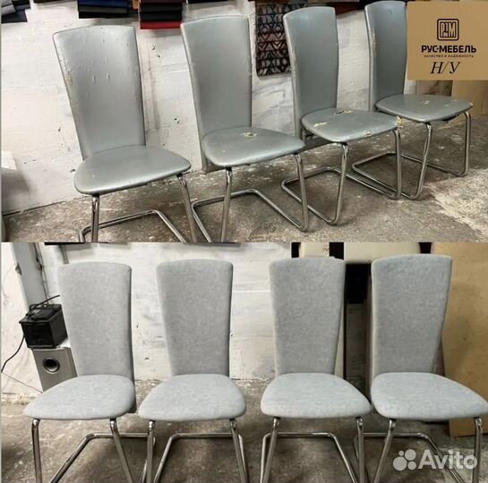 Перетяжка, ремонт мебели