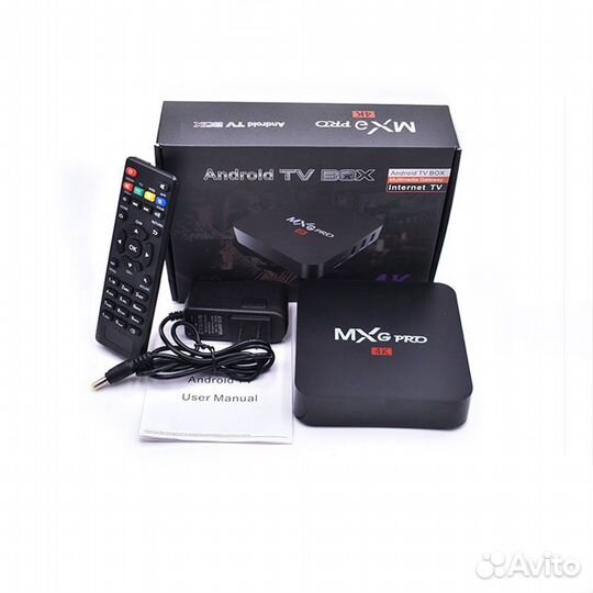 Медиаплеер MXQ Pro 4K