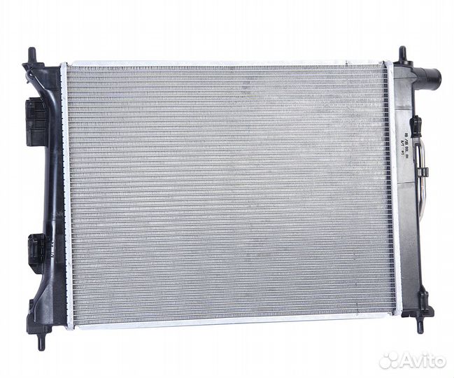 Радиатор hyundai Solaris (10) KIA Rio (11) АКПП do
