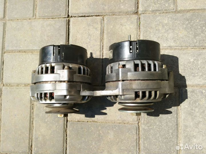 Генератор ваз нива, классика. 21214