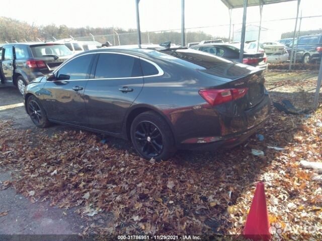 Разбор на запчасти Chevrolet Malibu 2015-2018