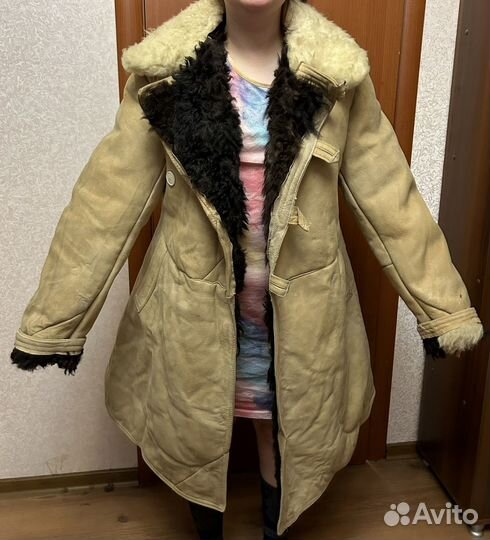 Тулуп из овчины