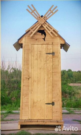 Дачный туалет У868